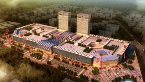 九江聯(lián)盛國際皮草商貿城