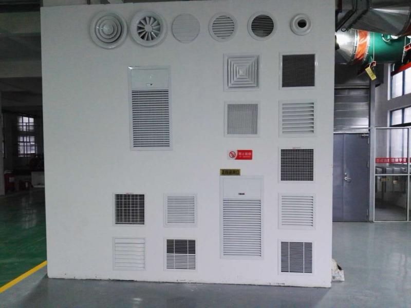 遠控電動多葉送風(fēng)口作用