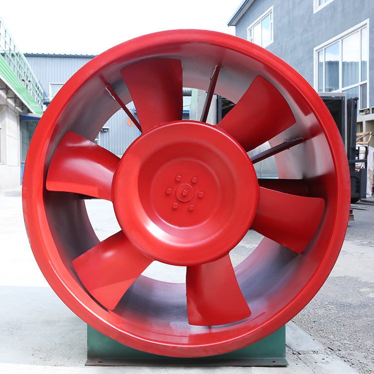 軸流風(fēng)機(jī)安裝