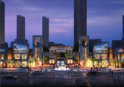 永通澄湖商業(yè)街抗震支架項(xiàng)目