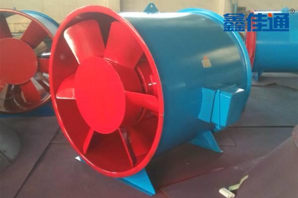 軸流式消防排煙風(fēng)機(jī)