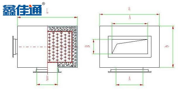 靜壓箱設(shè)計圖