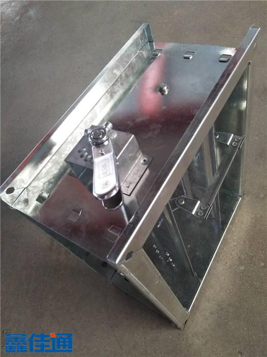 手動(dòng)對(duì)開(kāi)多葉調(diào)節(jié)閥