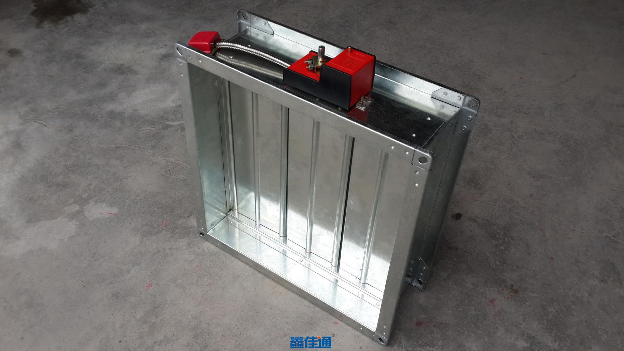 電動(dòng)對(duì)開(kāi)多葉調(diào)節(jié)閥