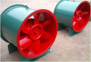 SWF混流式風(fēng)機(jī)特點