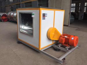 HTFC(DT)-III低噪聲消防(兩用)柜式離心風(fēng)機(jī)箱(單速高壓型風(fēng)機(jī))